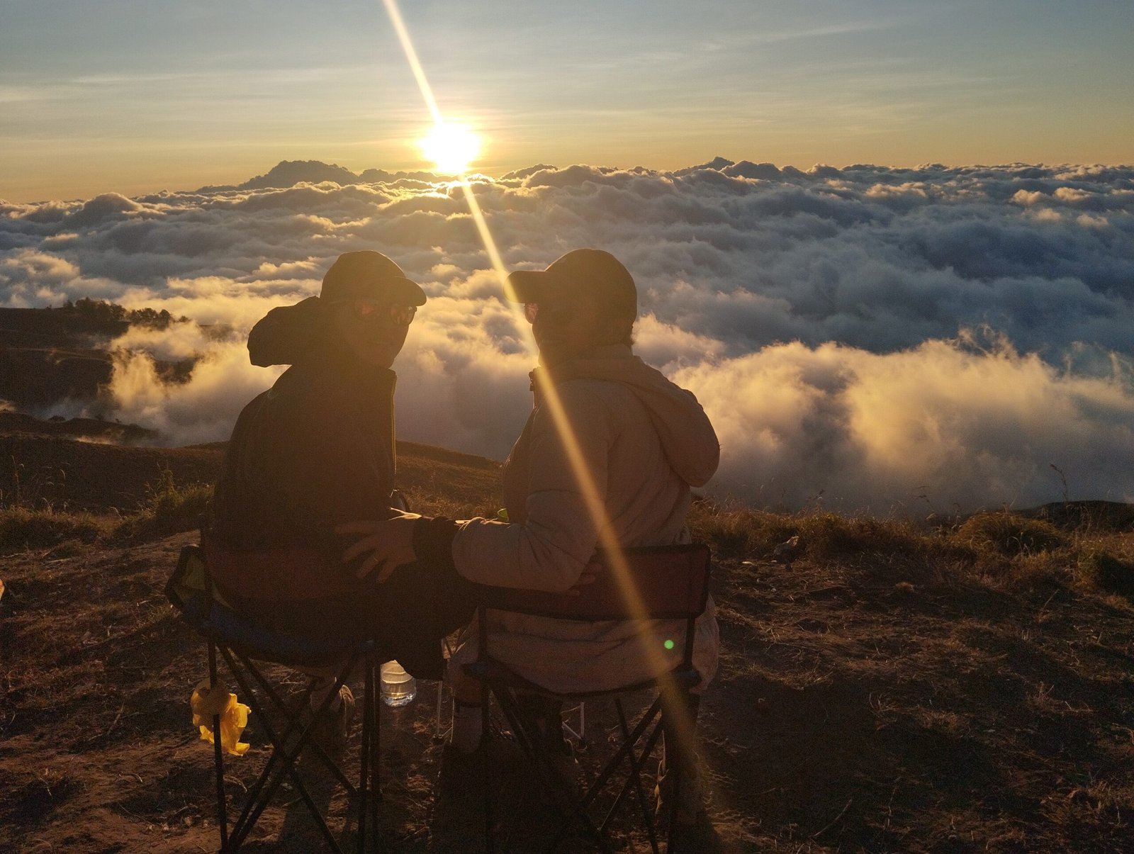 rinjani trekking package