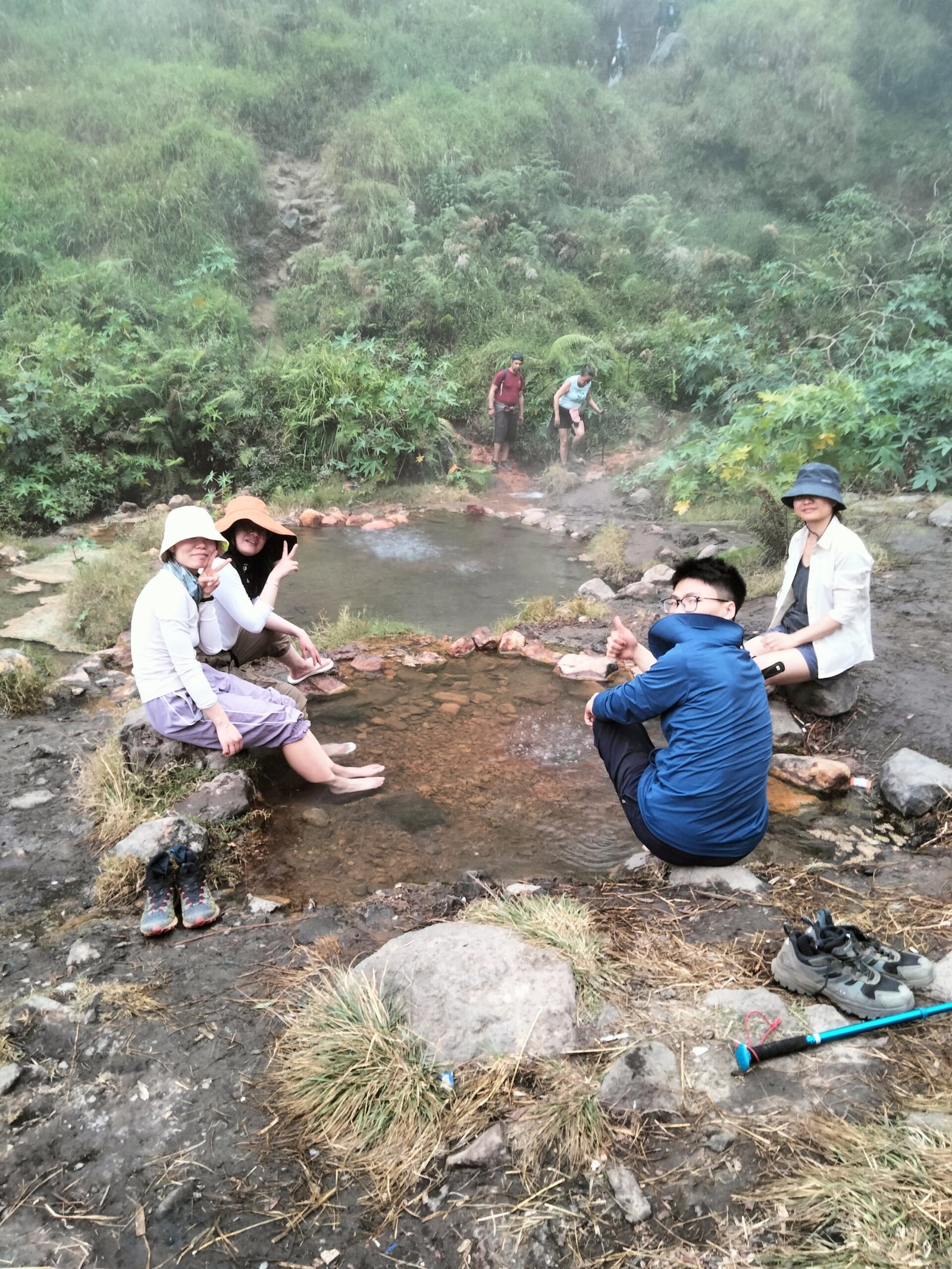 rinjani hotspring