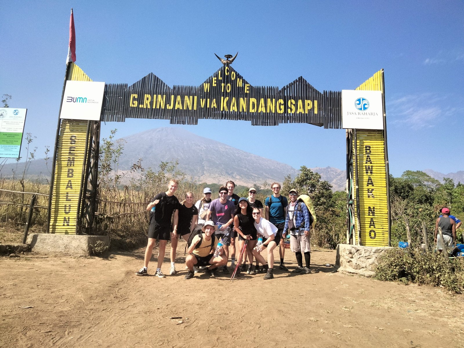 rinjani kandang sapi