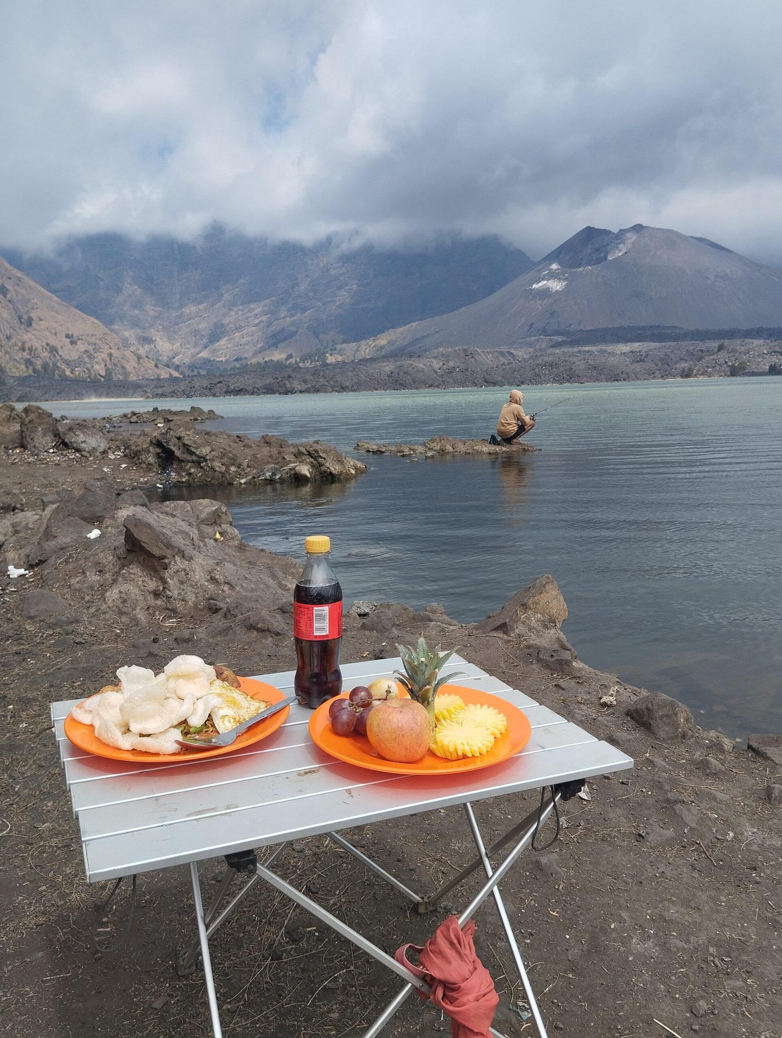 rinjani torean lake