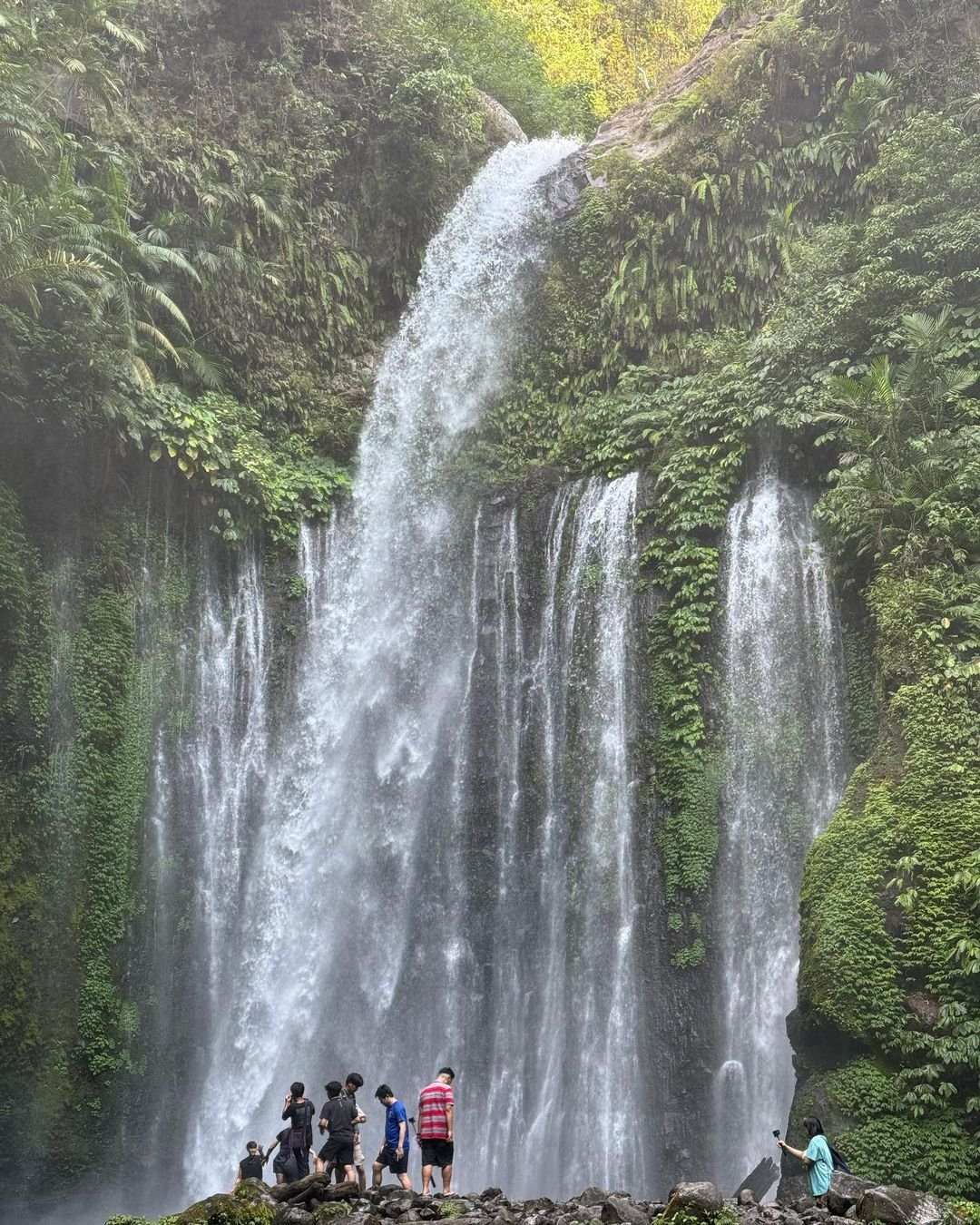 sendang gile waterfall